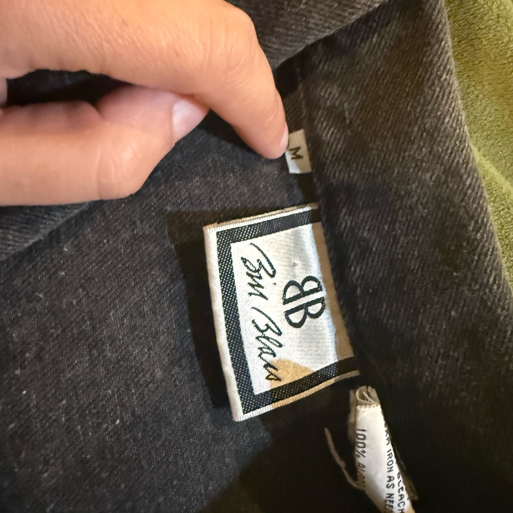 Vintage 80’s Bill Blass Jean Jacket - Picture 4 of 5
